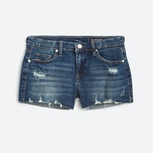 Blank NYC Astor Cut Off Distressed Denim Shorts